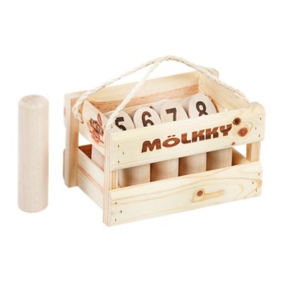 jeu de quilles molkky officiel coffret bois
