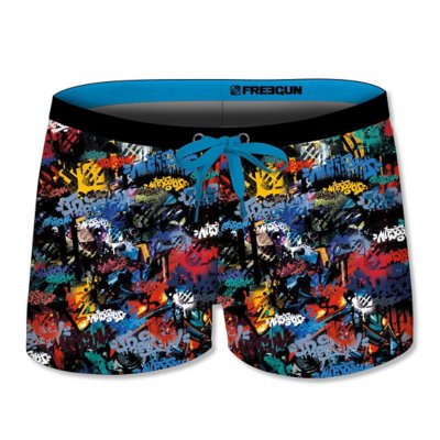 boxer de bain garçon y freegun ga