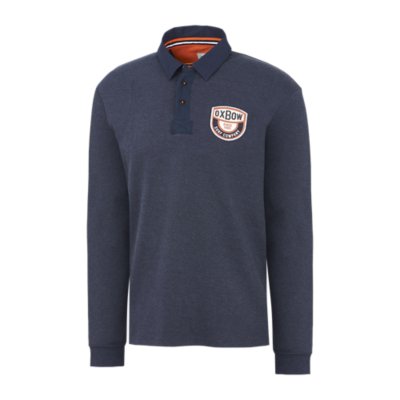 polo à manches longues homme ipram