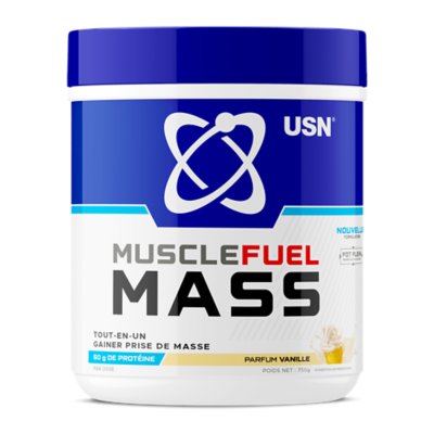 complément muscle fuel mass vanille