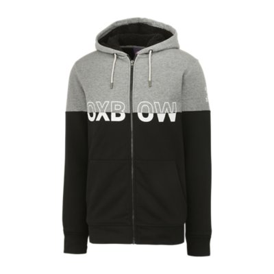 sweatshirt zippé à capuche homme isgol serpa