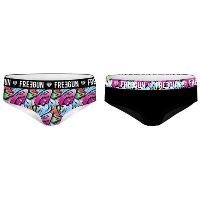 boxer fille microfibre