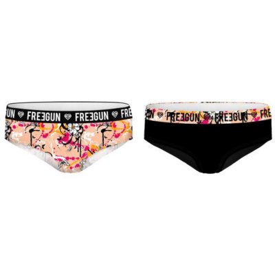 boxer fille microfibre
