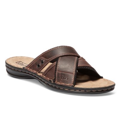 sandales homme mule crazy horse