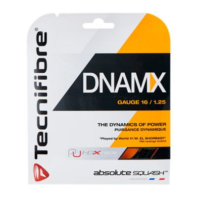 cordage de squash dnamx 1,25