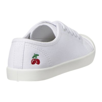 Chaussures En Toile Femme Ltc Nesti BLANC LE TEMPS DES CERISES