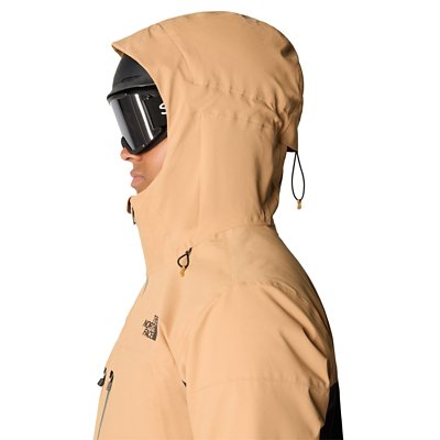 Veste de ski et de snowboard The North Face Mount Bre Hommes Beige