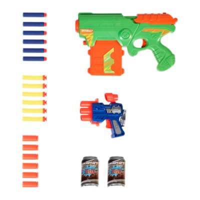 jouet enfant lot 2 fusils eau et balles