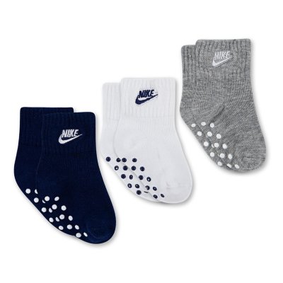 chaussettes bébé 3pk grip quarter