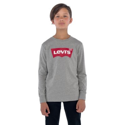 tee-shirt à manches longues garçon l/s batwing