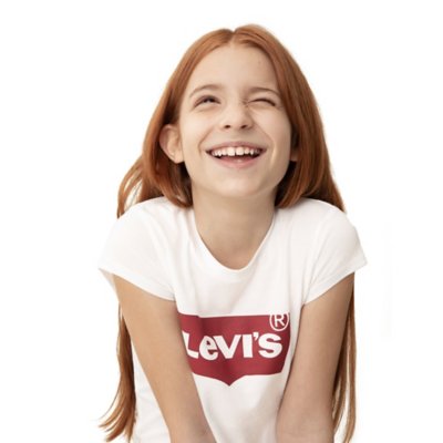 Tee shirt cheap levis fille intersport