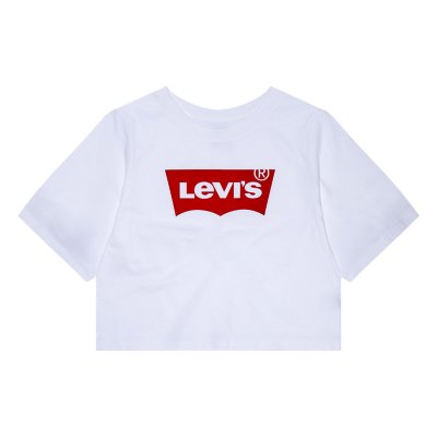 tee-shirt à manches courtes fille lvg light bright cropped