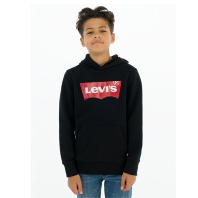 sweatshirt à capuche garçon batwing screenp