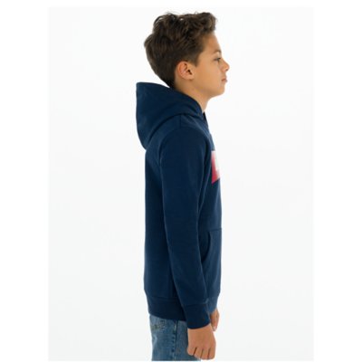 Sweatshirt Capuche Gar on BATWING SCREENP LEVIS KID INTERSPORT