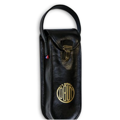 sacoche cuir vintage