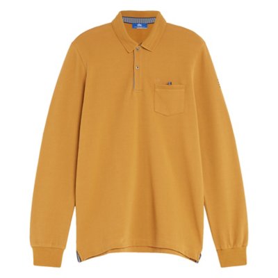 polo à manches longues homme nykkopol