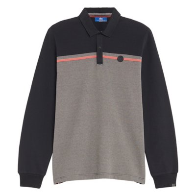 polo à manches longues homme nekkopol