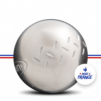 3 boules de pétanque junior chevron