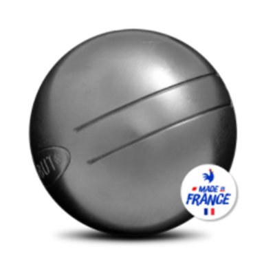 3 boules de pétanque loisirs dual