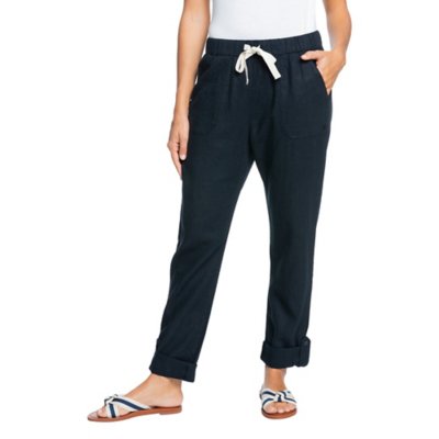 pantalon femme on the seashore