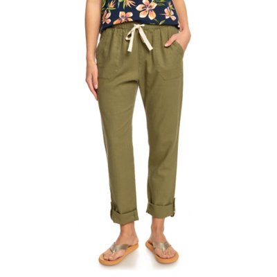 pantalon femme on the seashore