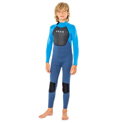 Combinaison Enfant Peak Junior Energy 3 2mm Fl Wetsuit Steamer Peak Wetsuits Intersport