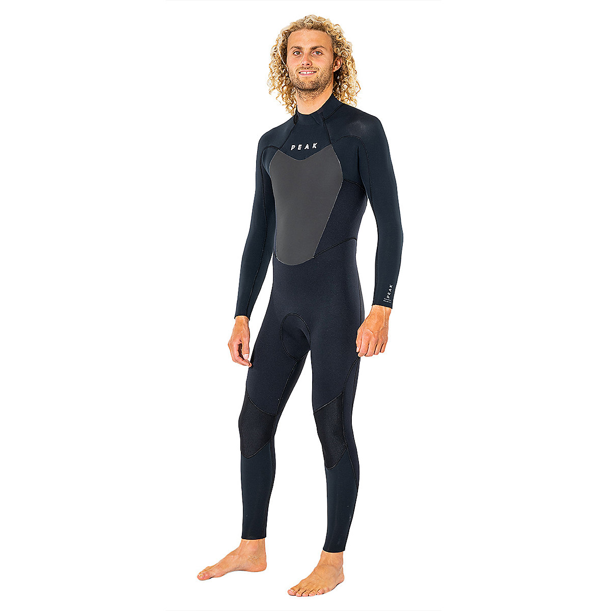 combinaison homme peak men energy 4/3mm back zip wetsuit steamer