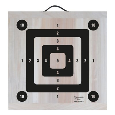 table de jeux planche peuplier + jeu palets