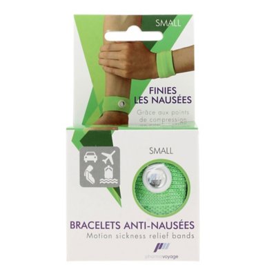 bracelet anti nausee petite taille