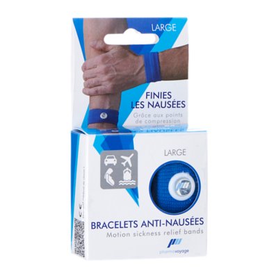 bracelet anti nausee grande taille