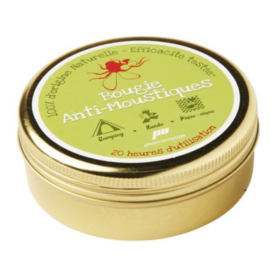 crème/spray protecteur bougie anti insectes