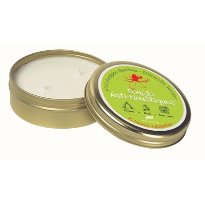 bougies repulsive anti-moustiques