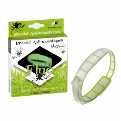 bracelets anti-moustiques phosphorescent