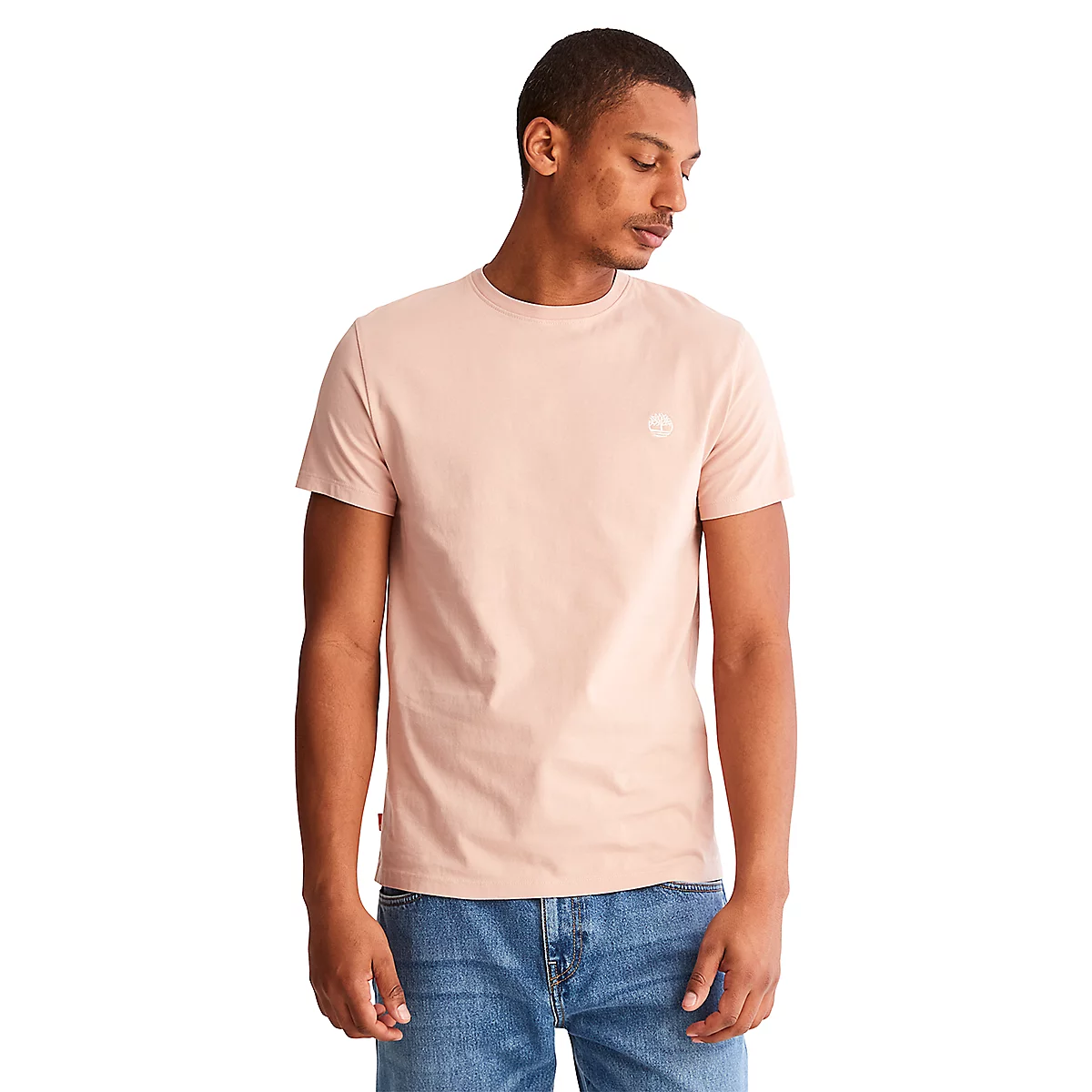 tee-shirt à manches courtes homme ss dunstan river jersey crew tee sl
