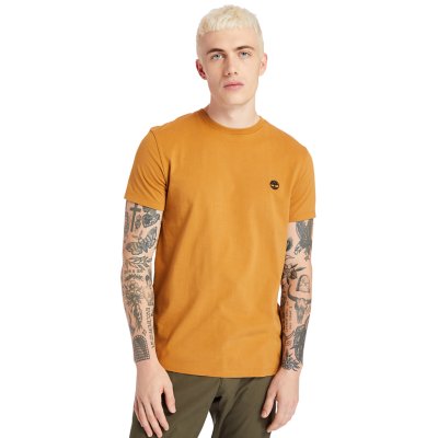 tee-shirt à manches courtes homme ss dunstan river jersey crew