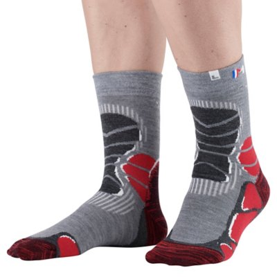 chaussettes de randonnée femme mid extra light