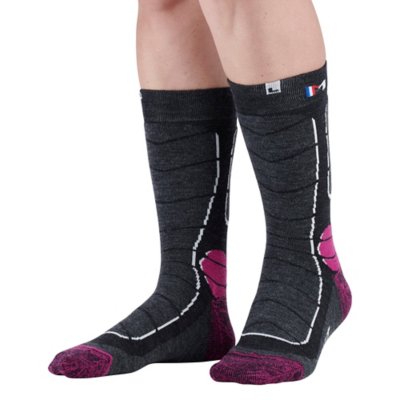 chaussettes de randonnée femme trek medium
