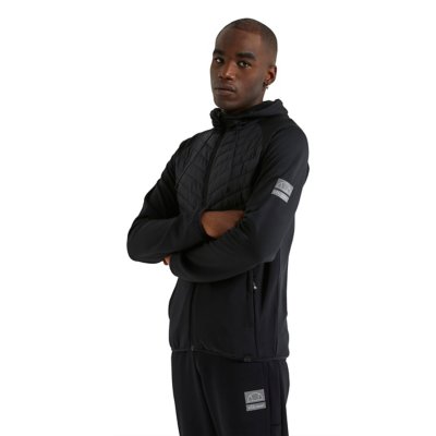 sweatshirt zippé à capuche homme parvlotti fz hoody