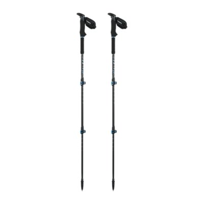bâtons de randonnée b-light carbon - saphir