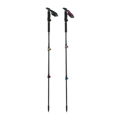 bâtons de randonnée b-light alu - grenat (h)