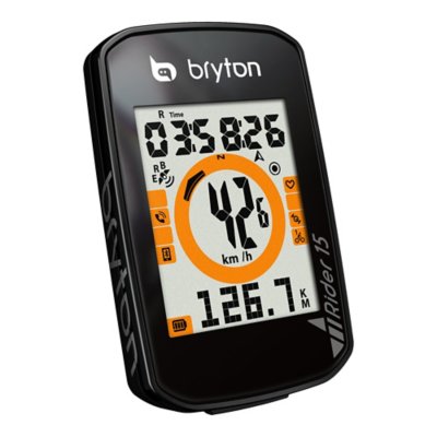 compteur gps rider 15e noir
