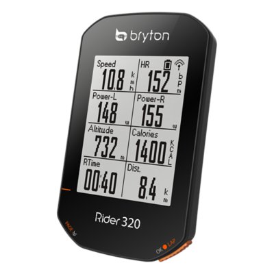 Compteur GPS Vélo de route et VTT Bryton Rider 10 noir – Dynamic Vélo :  vente Bryton en ligne