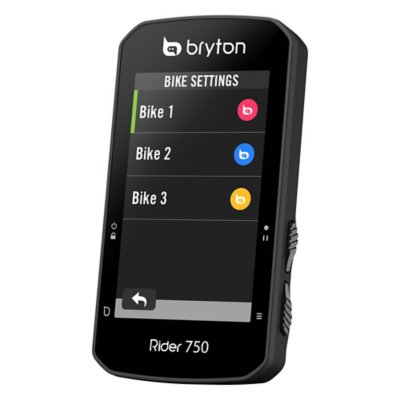 Compteur velo gps online bryton