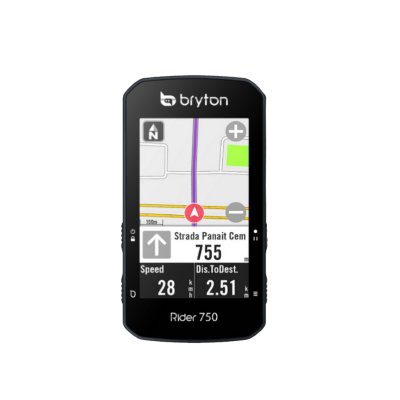 gps de vélo rider 750 e
