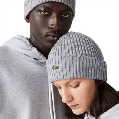 Bonnet lacoste blanc femme hotsell