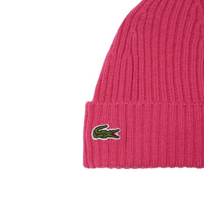 Bonnet rouge clearance lacoste