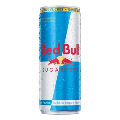 boisson énergétique sans sucre