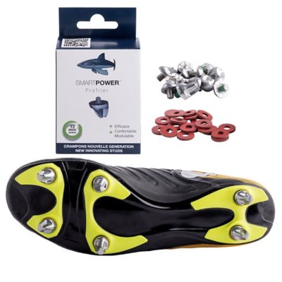 kit premium de 12 crampons 13 mm