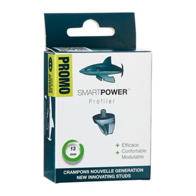 kit 12 crampons 13 mm universels