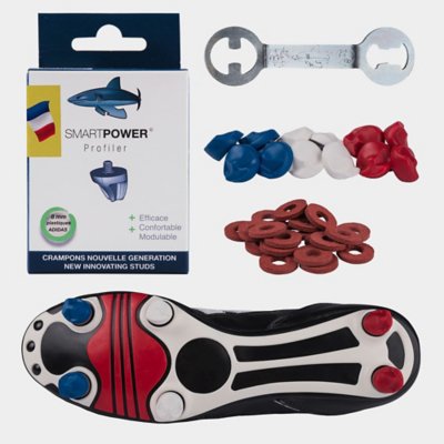 kit de 12 crampons 8/11 mm